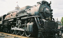 C&O locomotive 2705