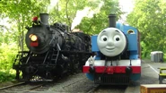 No. 15 with New York, Susquehanna & Western No. 142