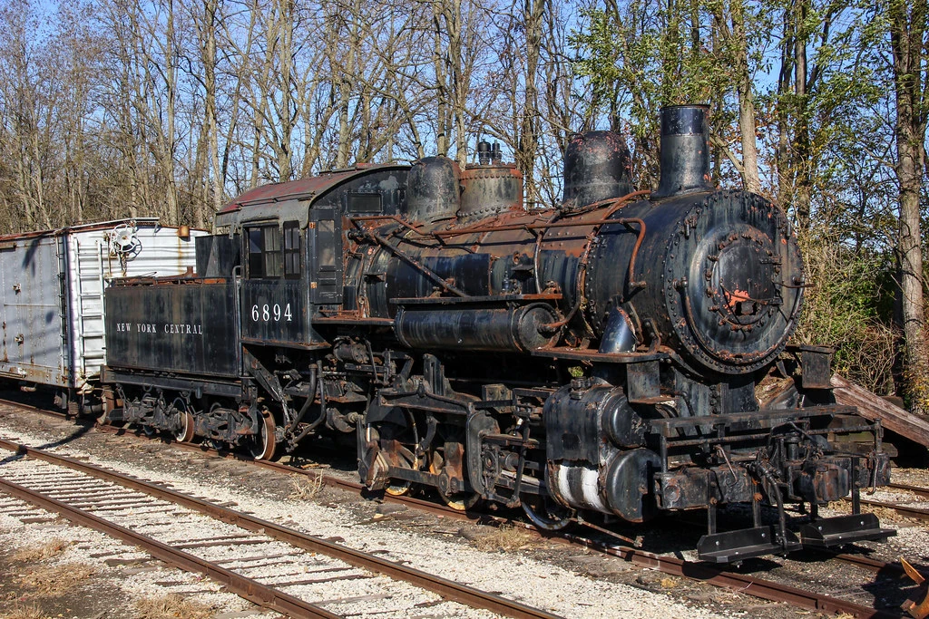 New York Central No. 6894 | Locomotive Wiki | Fandom