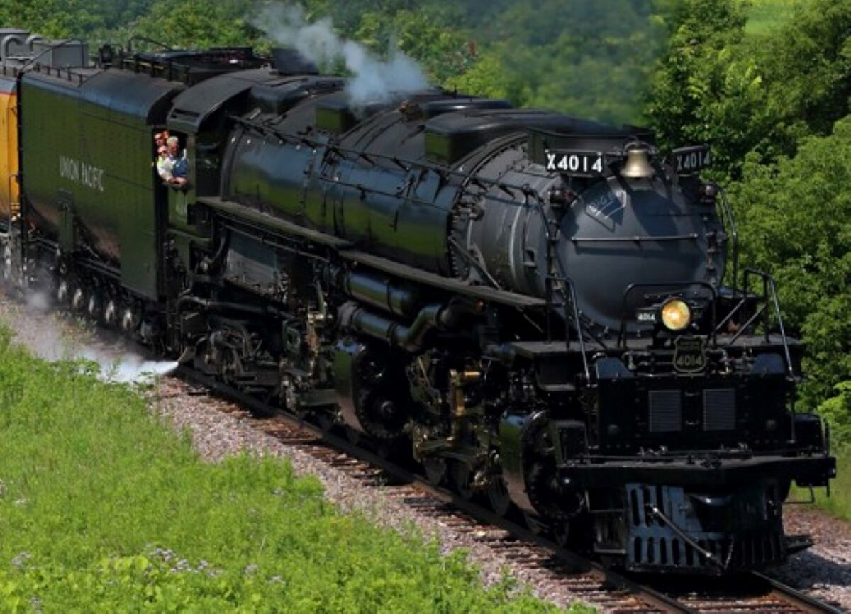 Union Pacific No. 4014 | Locomotive Wiki | Fandom