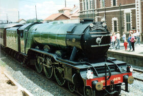 LNER 4472 Seymour 1989