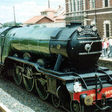Lner Class A3 No 4472 Flying Scotsman Locomotive Wiki Fandom