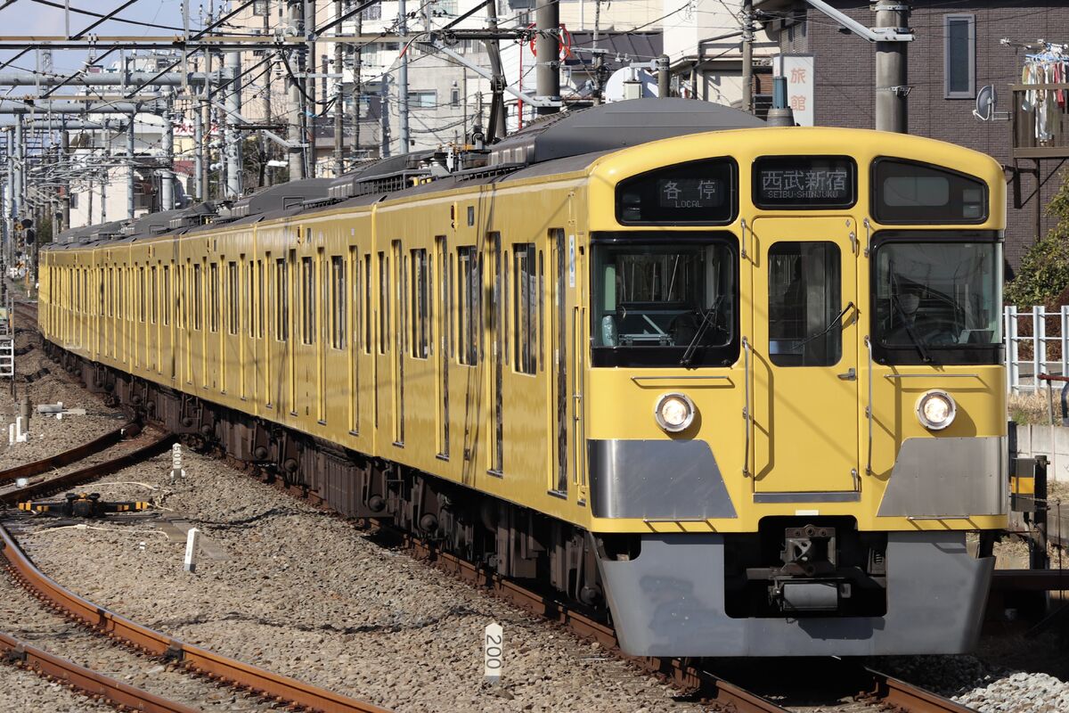 Seibu 2000 series | Locomotive Wiki | Fandom