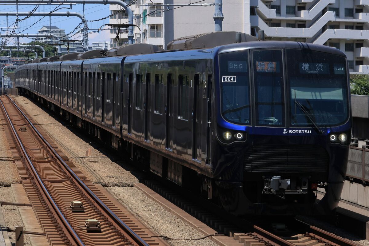 Sotetsu 20000 series | Locomotive Wiki | Fandom