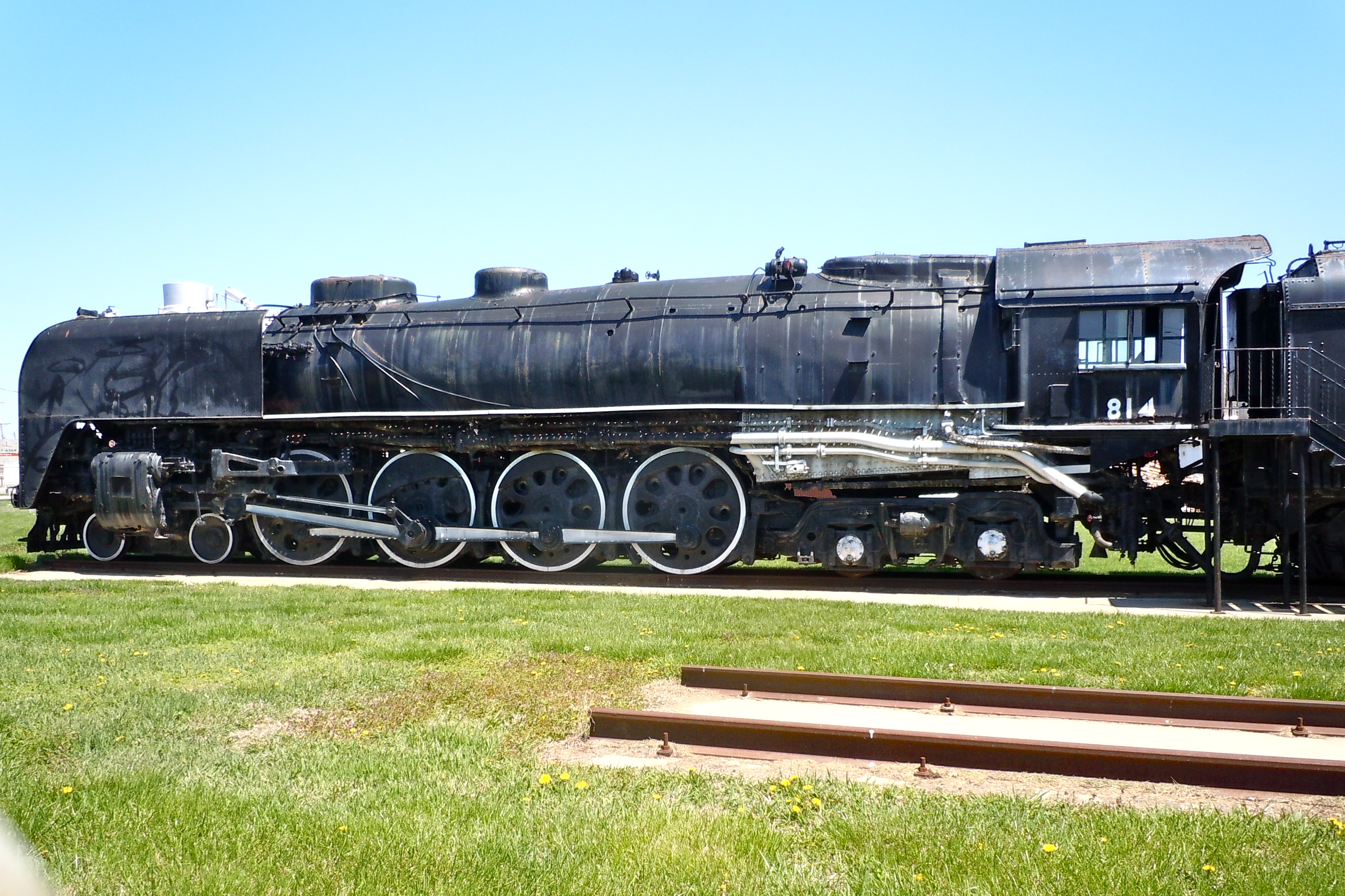 Steam train, Brasil, One of the last steam train linking Te…