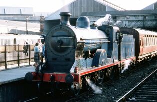 "Q" CLASS 4-4-0 No.131