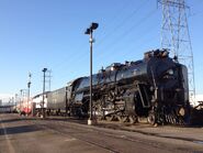 3751 is hauling a passenger train in 2014