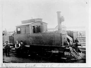 Z522 at Warrnambool, 1906