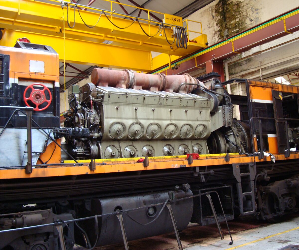 EMD 645 | Locomotive Wiki | Fandom