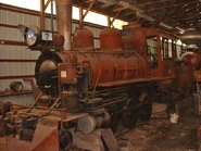 No. 2 after being burnt in 1985