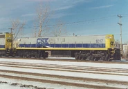 A standard CSX slug.