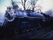 No. 700 Sits on Static Display in Oaks Park, Oregon.