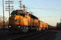 UP 6936 EMD DDA40X