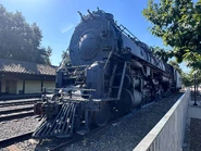 5021 sitting on a siding