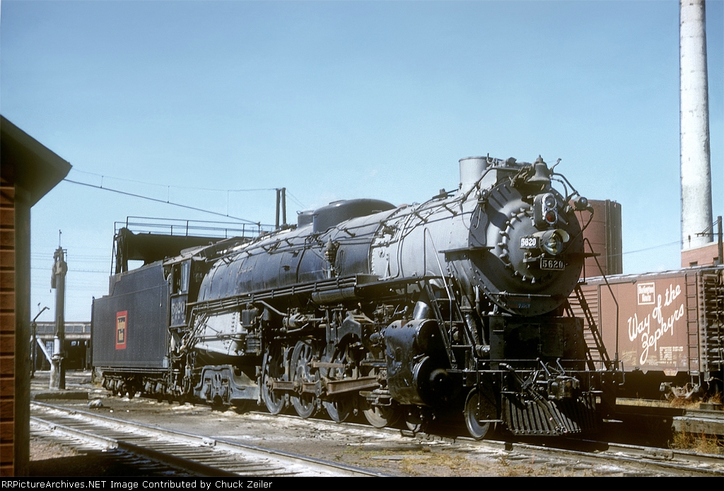 CB&Q Class O-5 | Locomotive Wiki | Fandom