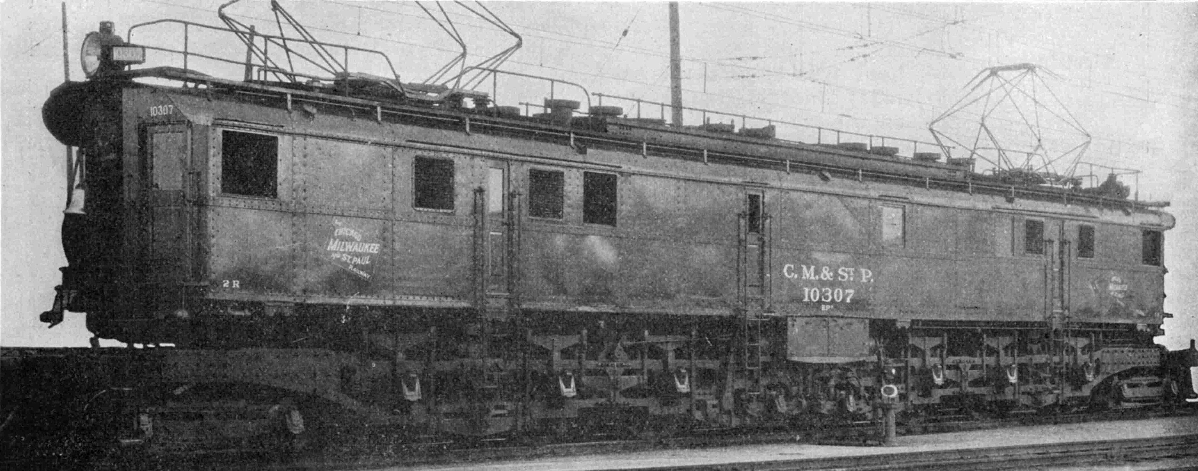 Locomotive électrique polycourant 1805 - class 1805 electric