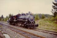 Engine No. 5 is making a run in 1986.