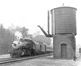 #385 during her years at the Morris County Central Railroad.