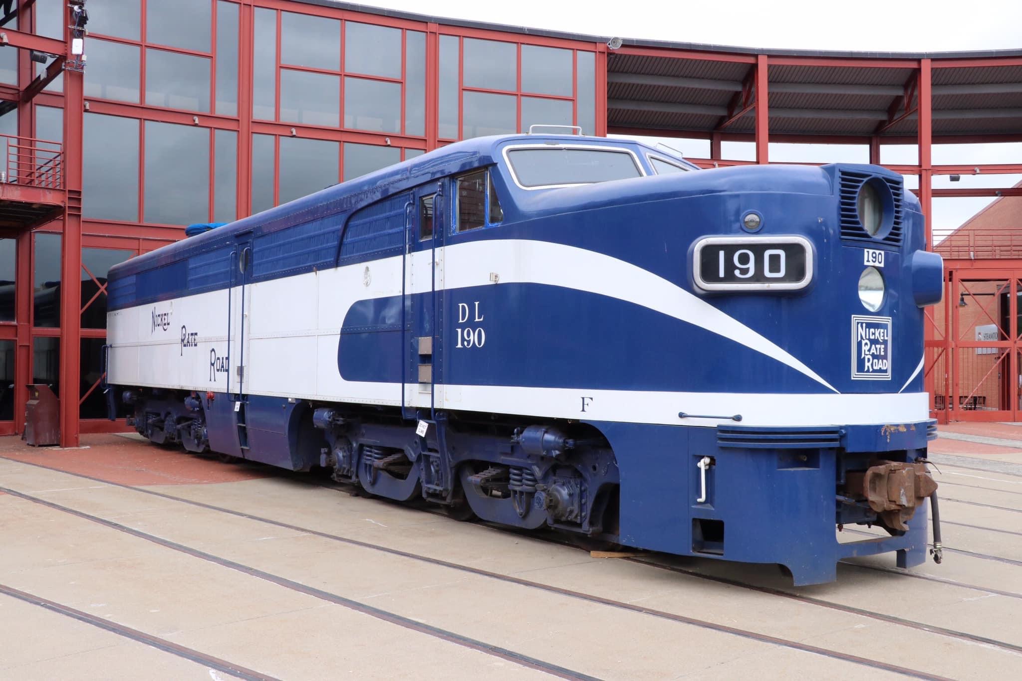 FM Erie-Built Locomotives  New york central railroad, New york central,  Railroad photos