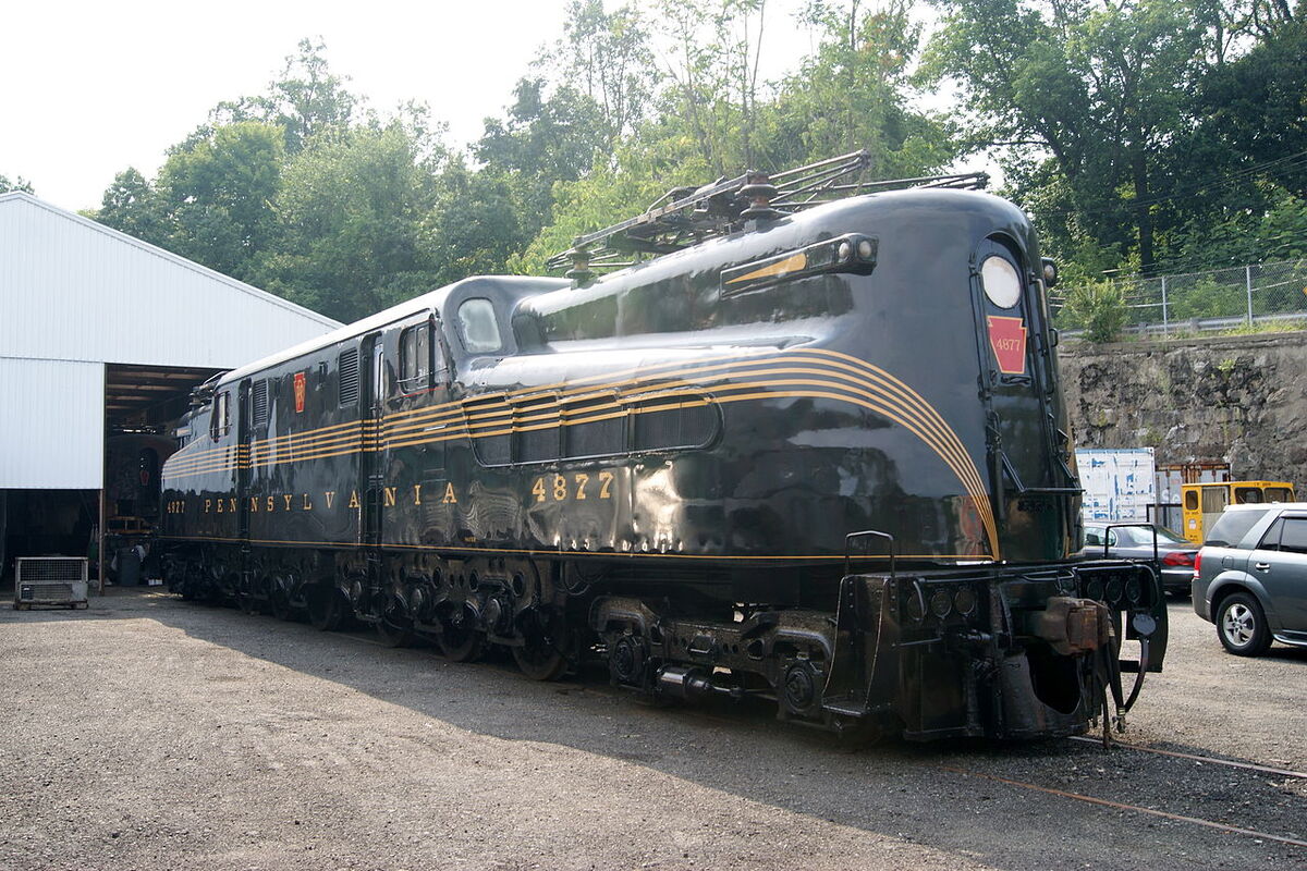 Electric locomotive