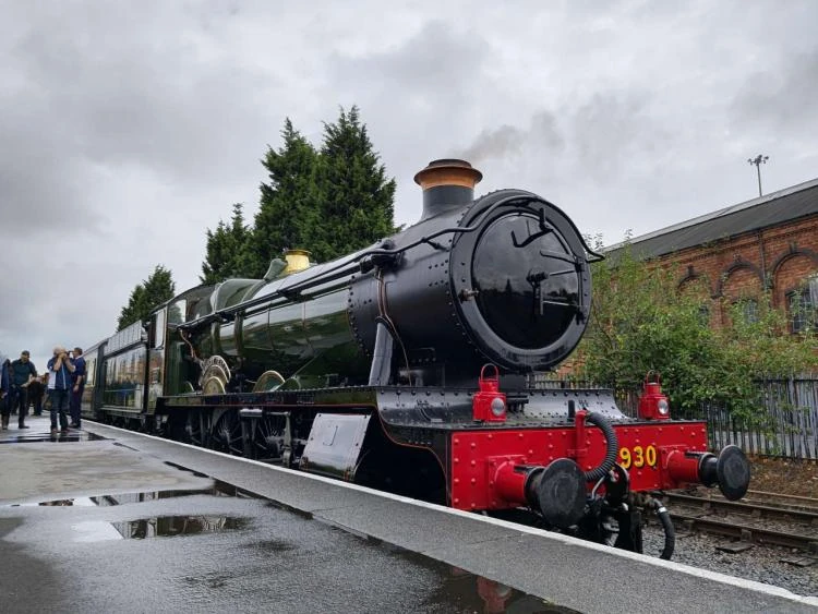 GWR 4900 Class No. 4930 Hagley Hall Wiki Fandom