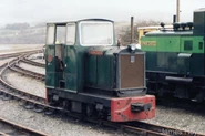 At Harbour Station in 1996.