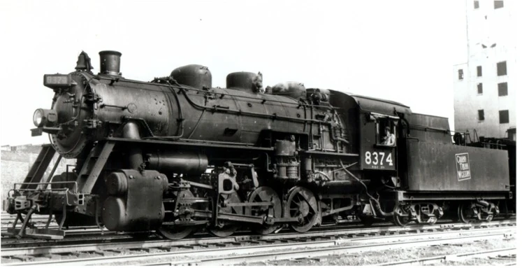 Grand Trunk Western No. 8374 | Locomotive Wiki | Fandom