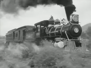 #3 later seen in the pilot episode of Wild Wild West as engine #5.