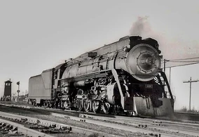 アメリカ蒸気機関車　Southern Pacific ＧＳ−４ 4-8-4 SP GS-4 4-8-4 #4445 - Nicholas Smith Trains