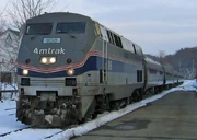Amtrak #106.
