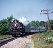 No. 765 On A Round Trip From Bellevue To Orrville Ohio On June 20th, 1982.