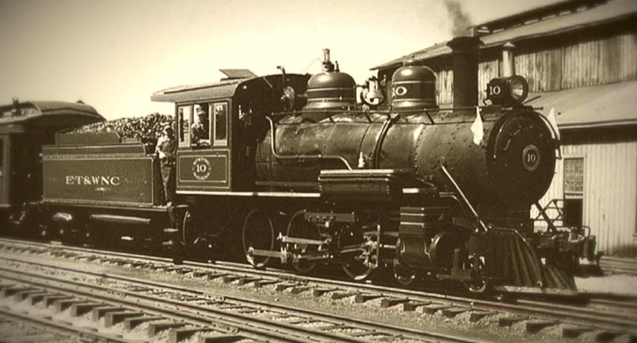 East Tennessee & Western North Carolina No. 10 | Locomotive East Tennessee & Western North Carolina No. 10 | Locomotive