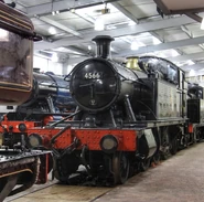 GWR 4500 Class No. 4566 At Works