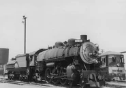 Southern Pacific #2471 at West Oakland CA.