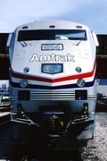 Amtrak #814.
