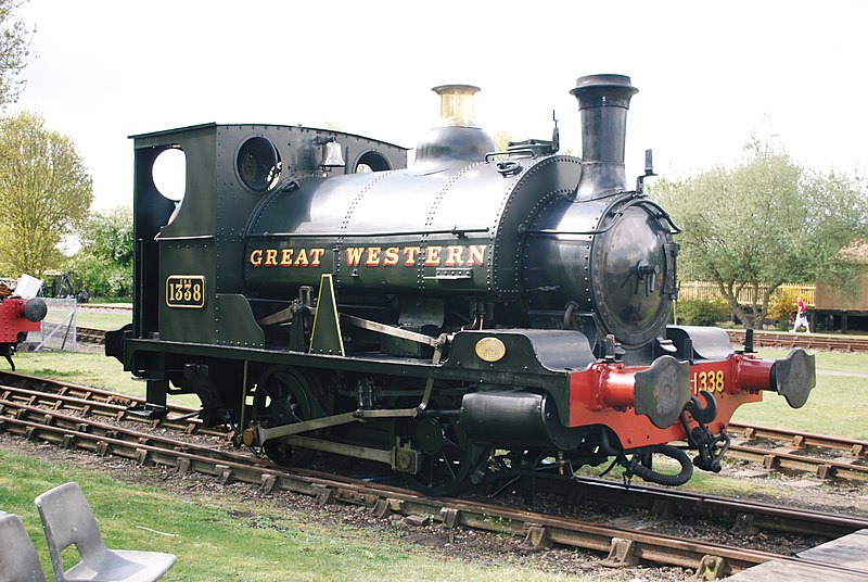 GWR No. 1338 | Locomotive Wiki | Fandom