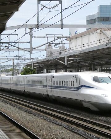 N700s Series Shinkansen Locomotive Wiki Fandom