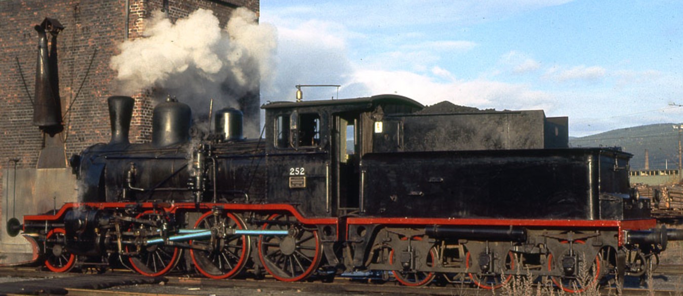 NSB Class 21b No. 252 | Locomotive Wiki | Fandom