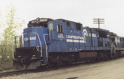 Conrail C32-8 2