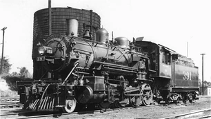 Southern Railway #391 at an unknown location and date.