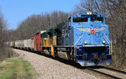 Missouri Pacific SD70ACe #1982