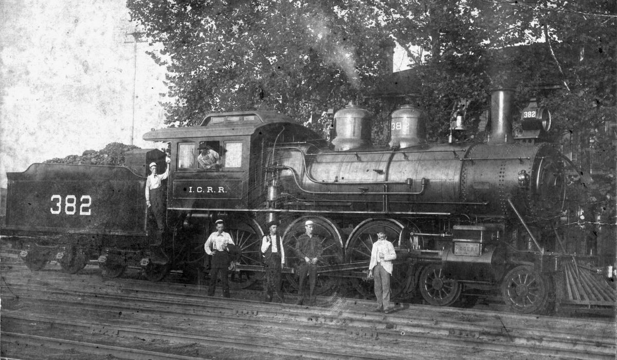 Illinois Central No. 382 | Locomotive Wiki | Fandom Illinois Central No. 382 | Locomotive Wiki | Fandom