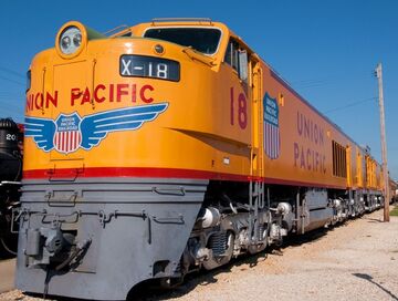 Union Pacific No. 18 | Locomotive Wiki | Fandom