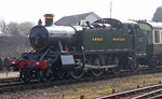 GWR 5164 at Kidderminster