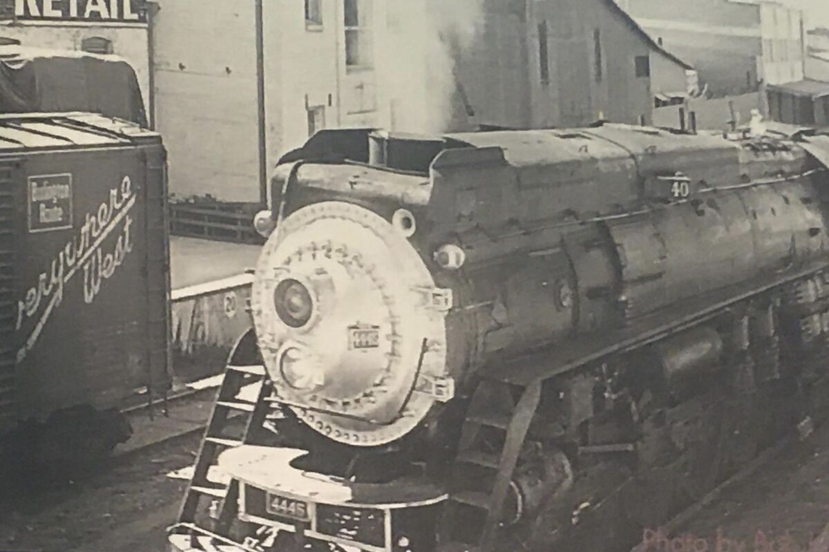 ジャンク GS-4 Southern Pacific Black 4445 Southern Pacific No. 4445 | Locomotive Wiki | Fandom