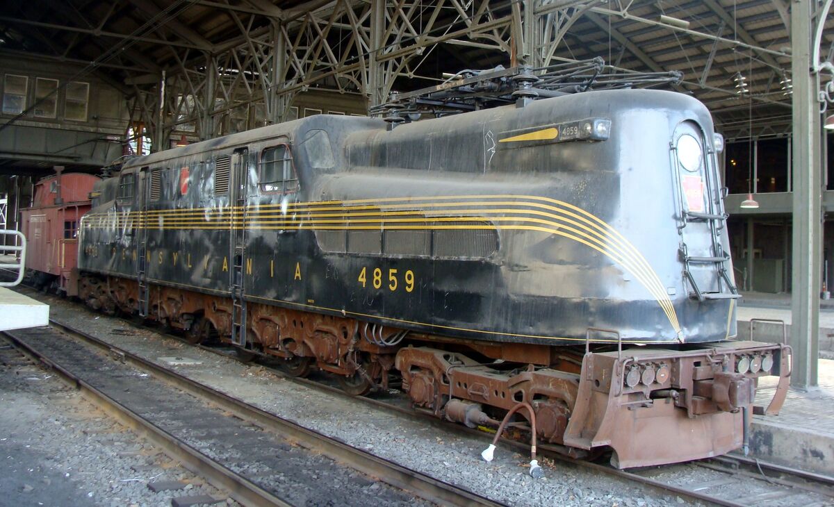 Pennsylvania No. 4859 | Locomotive Wiki | Fandom