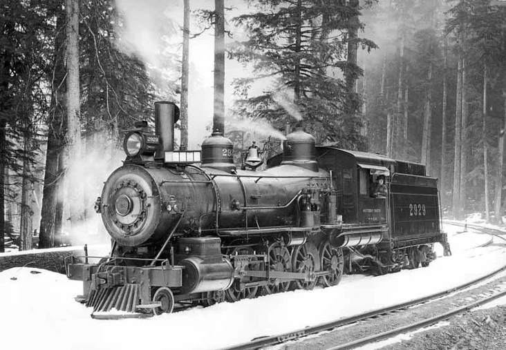 8号 Southern Pacific 4-8-0 TW Class | Locomotive Wiki | Fandom