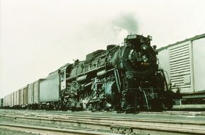 File:New York, Chicago & St. Louis Railroad (Nickel Plate Road) - 757 steam  locomotive (S-2 2-8-4) & tender 1 (26514541484).jpg - Wikipedia