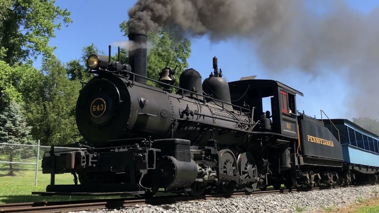Pennsylvania No. 643 | Locomotive Wiki | Fandom