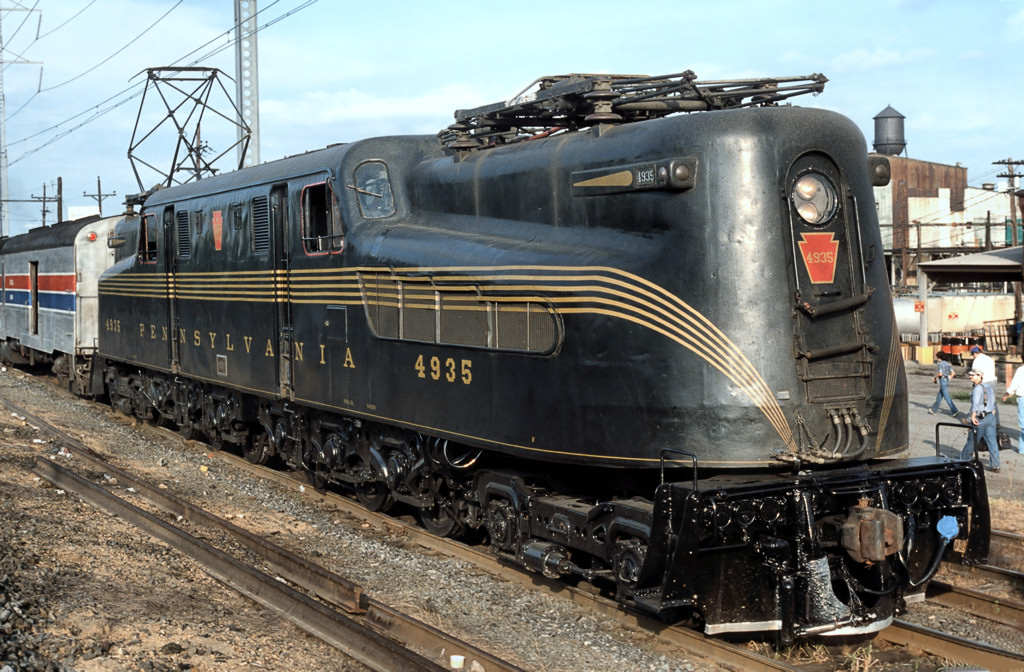 Pennsylvania Railroad Class GG1 | Locomotive Wiki | Fandom